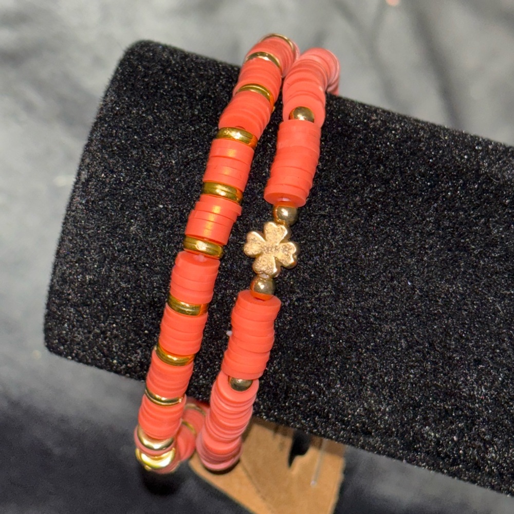 🐠 Handmade clay bracelet
